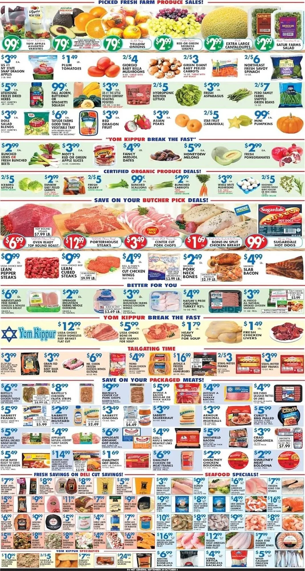 Weekly ad Met Foodmarkets weekly ad from September 28 to October 4 2025 - Page 4