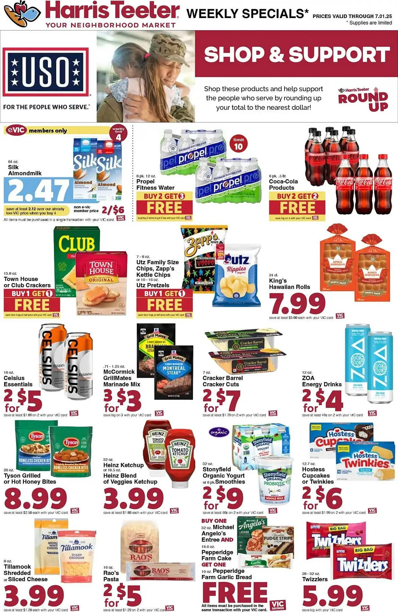 Weekly ad Harris Teeter Weekly Ad from June 25 to July 1 2025 - Page 13