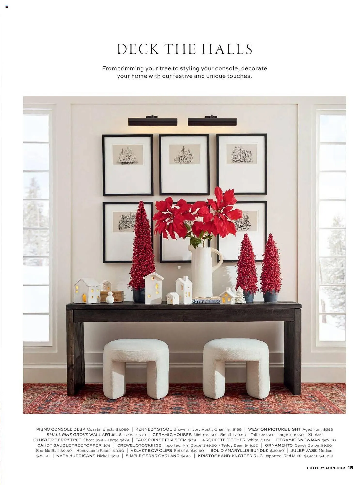 Weekly ad Pottery Barn Weekly Ad from September 13 to December 31 2024 - Page 15