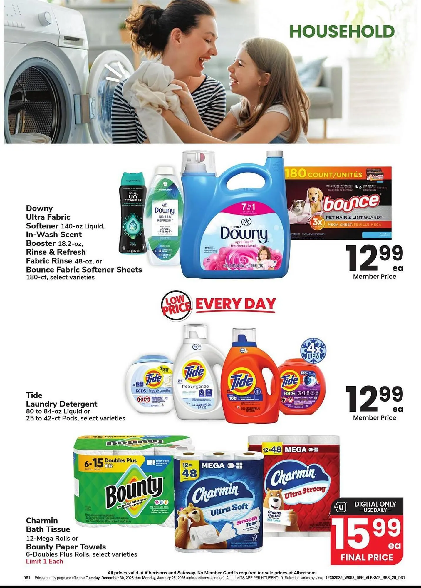 Weekly ad Safeway weekly ad from December 30 to January 26 2026 - Page 20