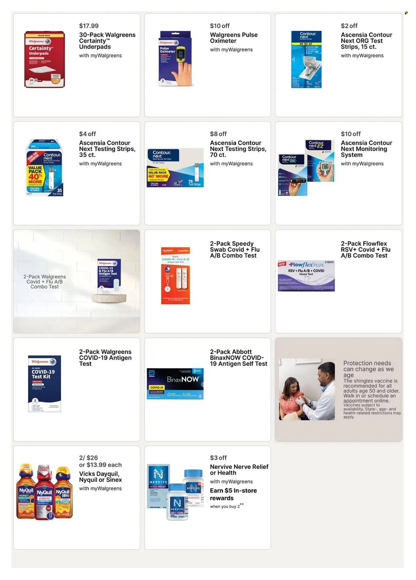 Weekly ad Walgreens weekly ad from March 29 to April 4 2026 - Page 12