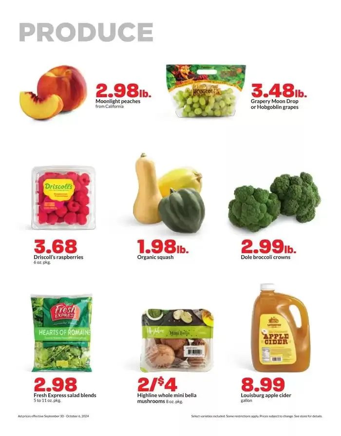 Weekly ad Top offers for smart savers from September 30 to October 6 2024 - Page 11