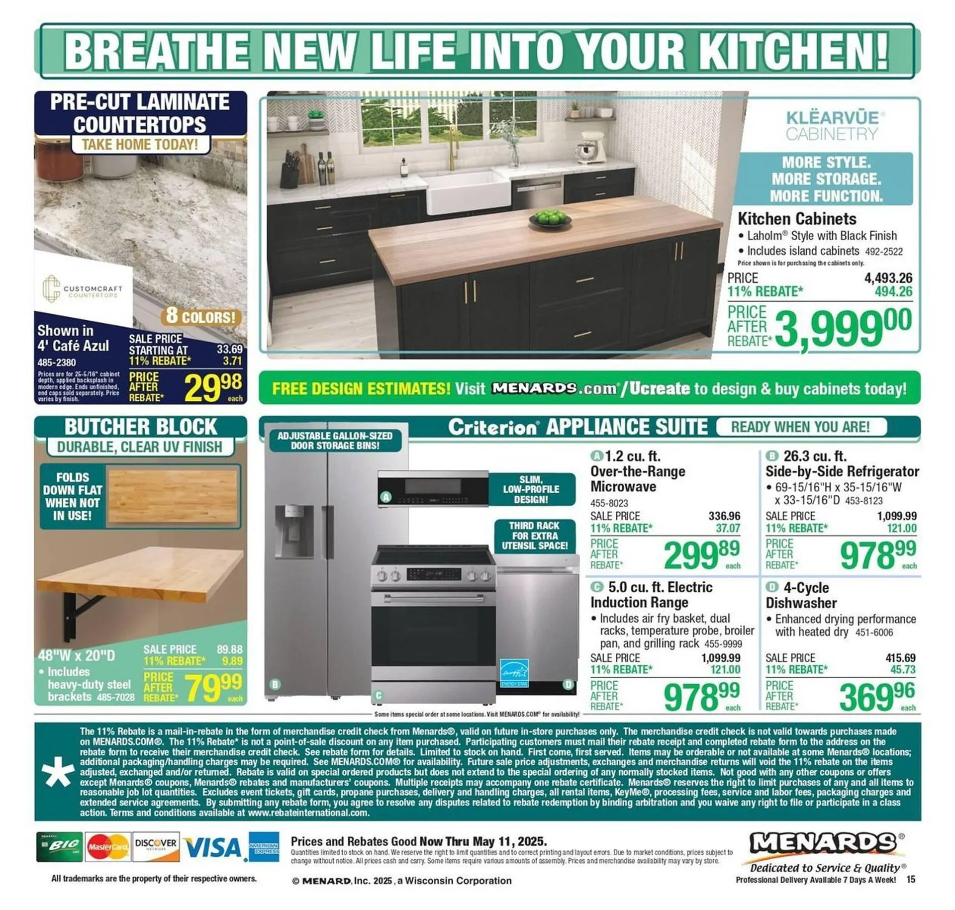 Weekly ad Menards Weekly Ad from May 16 to May 22 2025 - Page 23