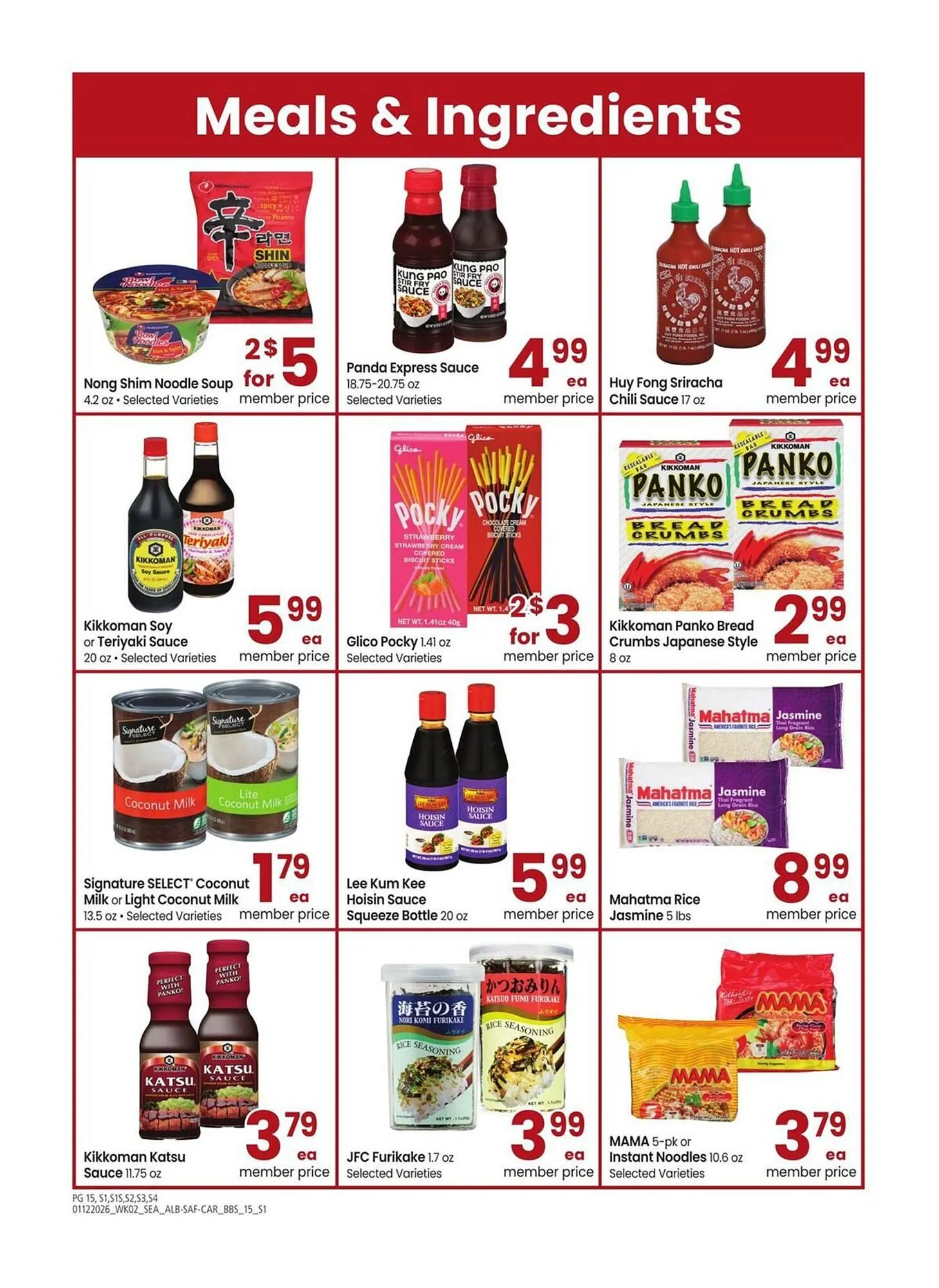 Weekly ad Albertsons weekly ad from January 12 to February 1 2026 - Page 15