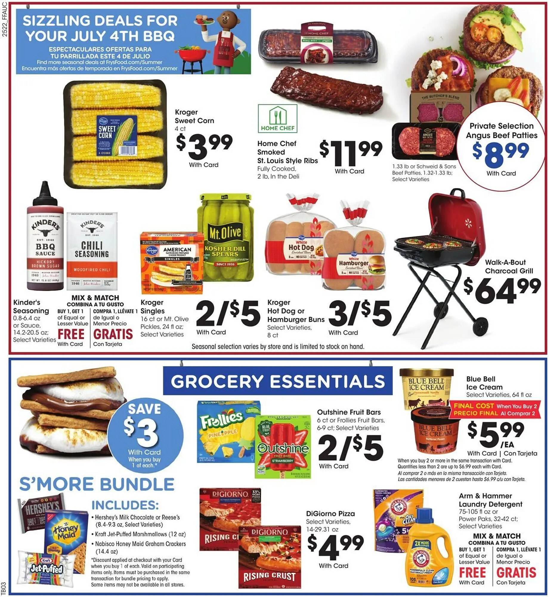 Weekly ad Fry's Weekly Ad from July 2 to July 8 2025 - Page 4