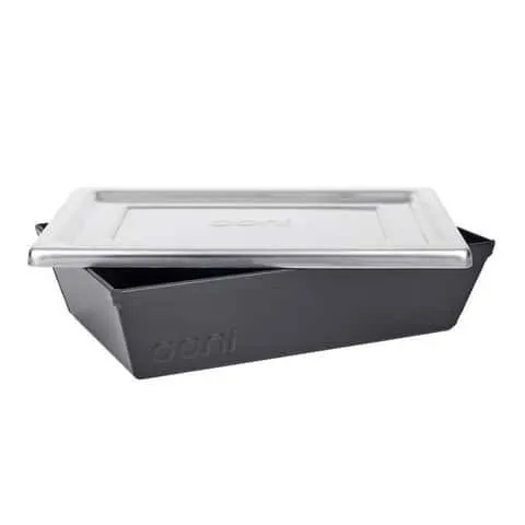 Ooni Small Detroit-Style Steel Pizza Pan Gray