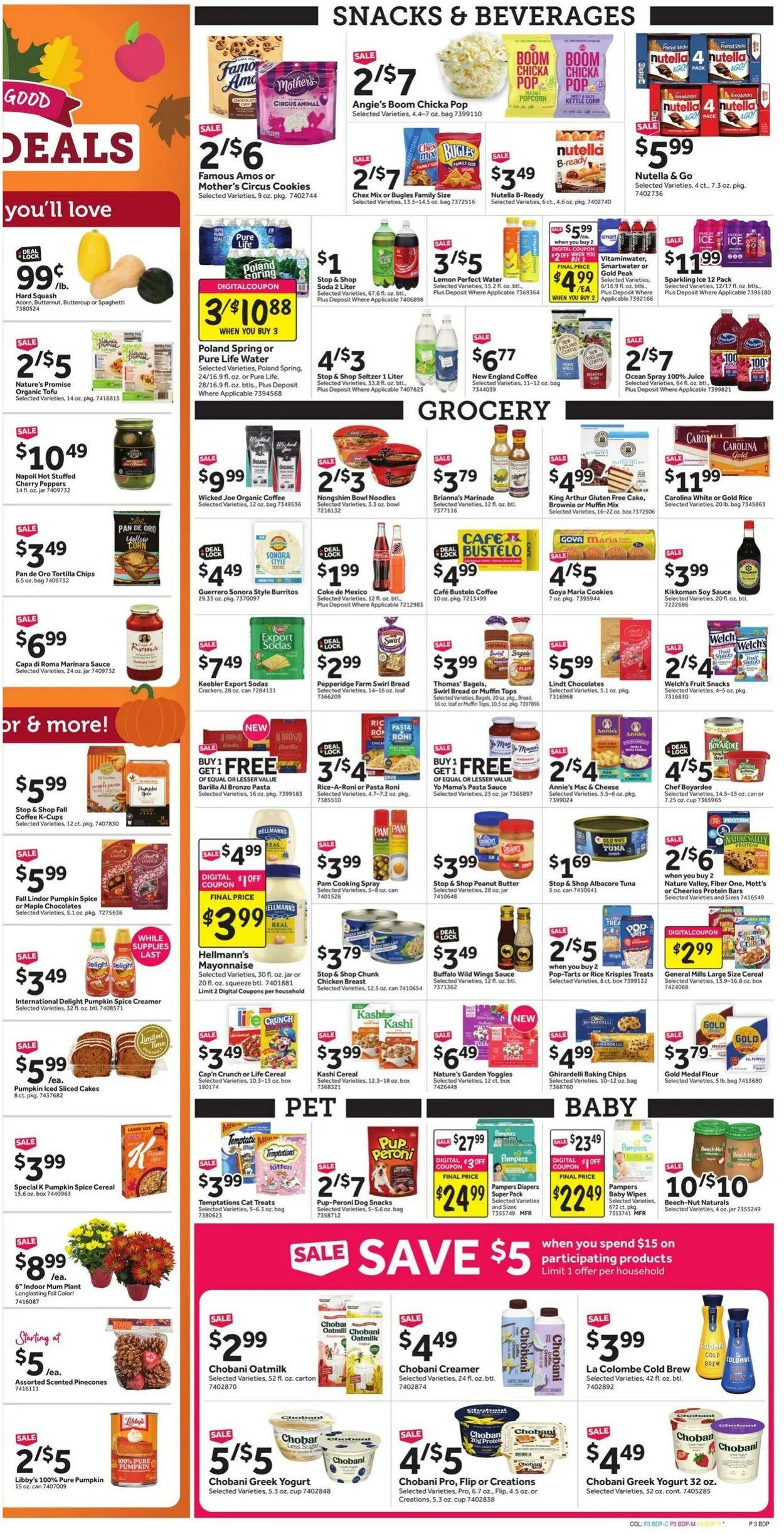 Weekly ad Stop & Shop from October 3 to October 9 2025 - Page 5