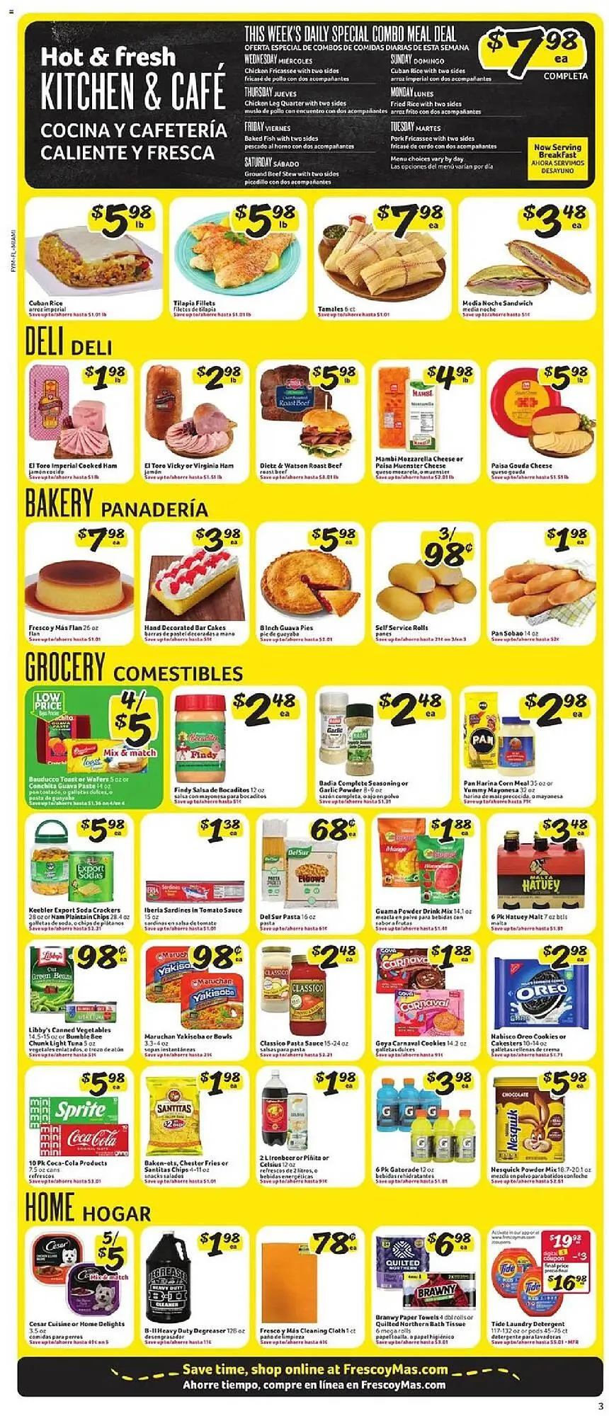 Weekly ad Fresco y Más Weekly Ad from March 26 to April 1 2025 - Page 3