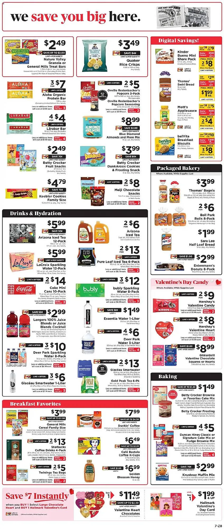 Weekly ad ShopRite flyer from January 30 to February 9 2026 - Page 8
