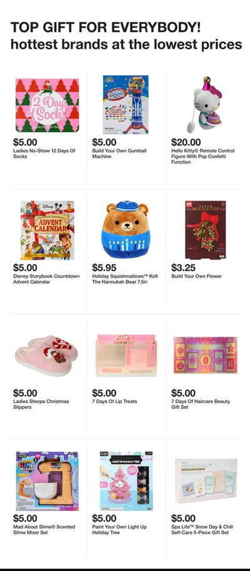 Weekly ad Five Below Weekly Ad from November 22 to November 28 2024 - Page 2