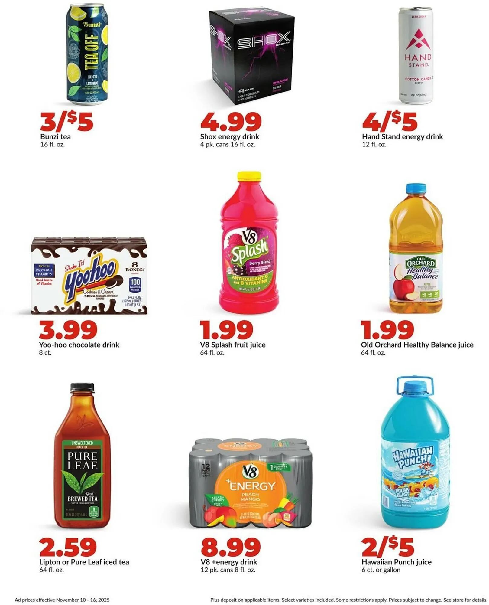 Weekly ad Hy-Vee weekly ad from November 10 to November 16 2025 - Page 33