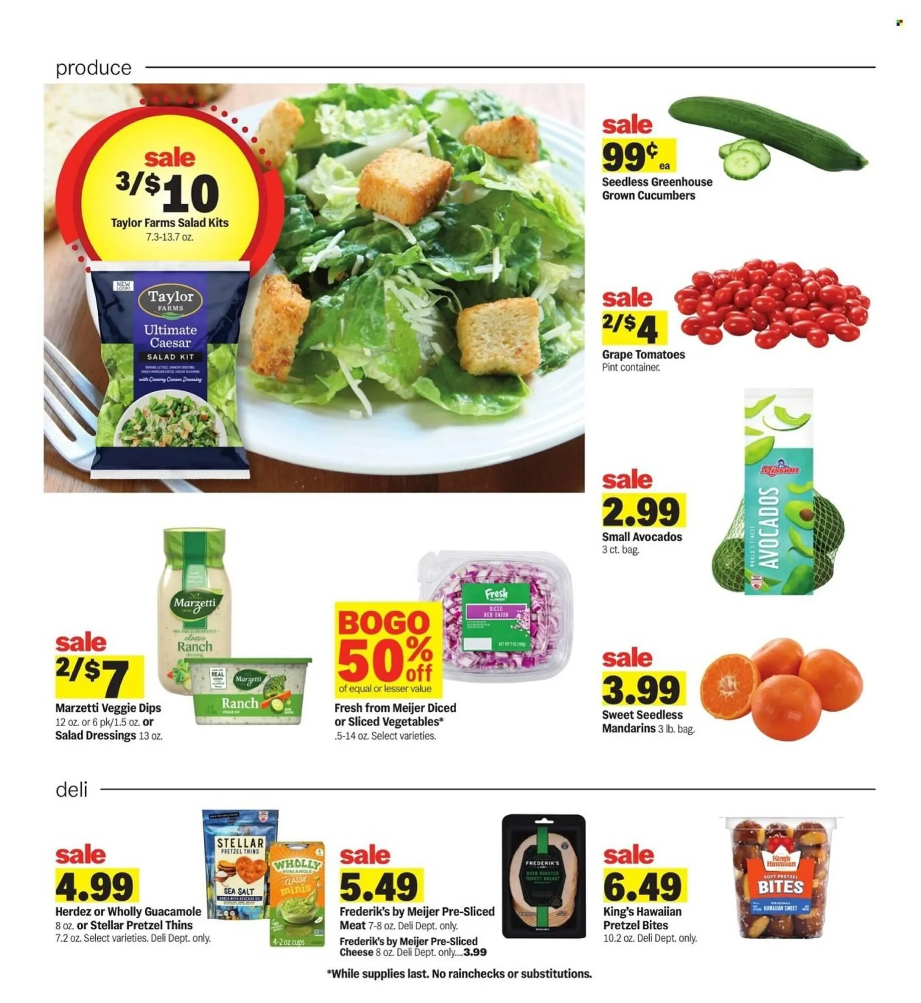 Weekly ad Meijer Weekly Ad from July 13 to July 19 2025 - Page 6