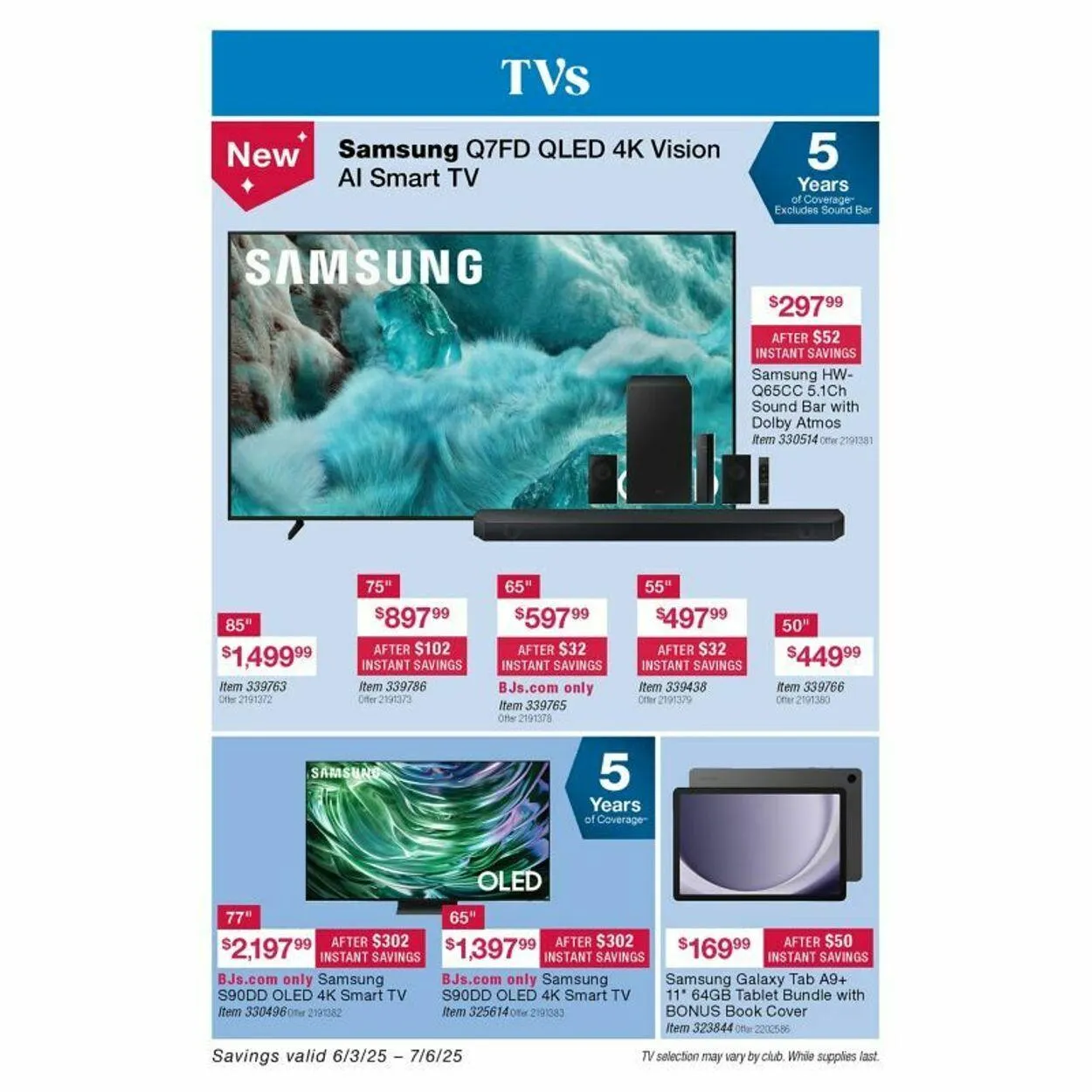 Weekly ad BJ's from June 11 to June 25 2025 - Page 32