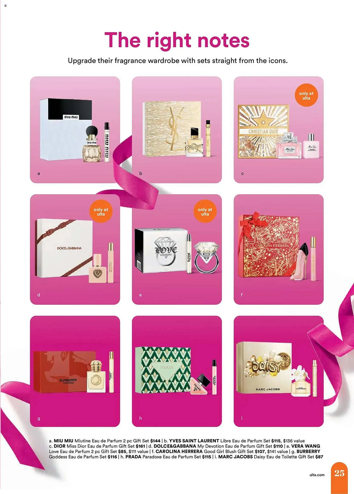 Weekly ad Ulta Beauty weekly ad from October 26 to November 22 2025 - Page 25