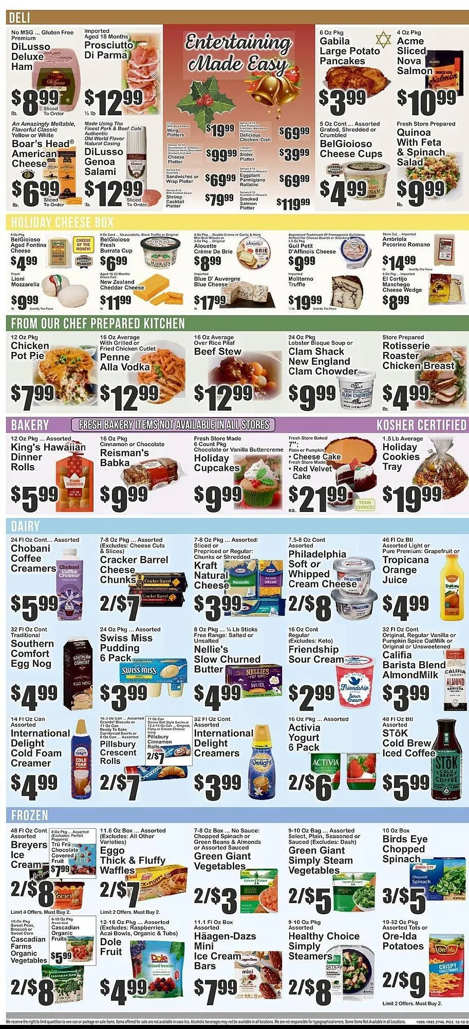 Weekly ad The Food Emporium circular from December 12 to December 18 2025 - Page 3