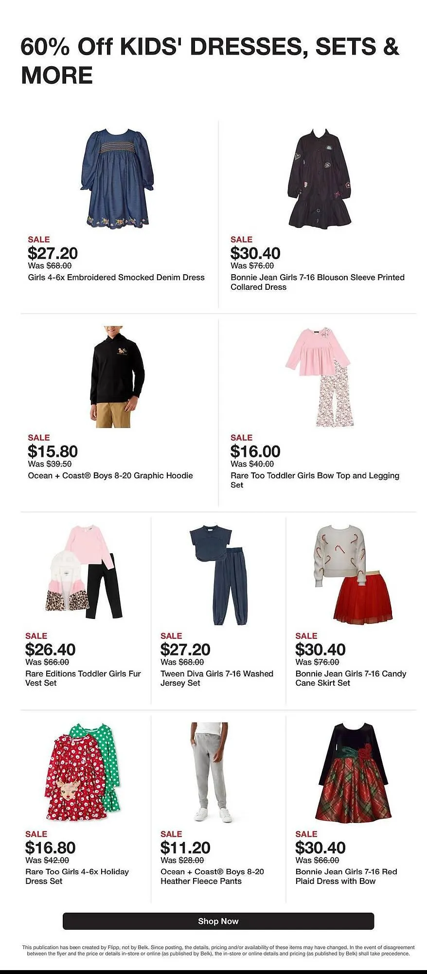 Weekly ad Belk weekly ad from November 17 to November 23 2025 - Page 4