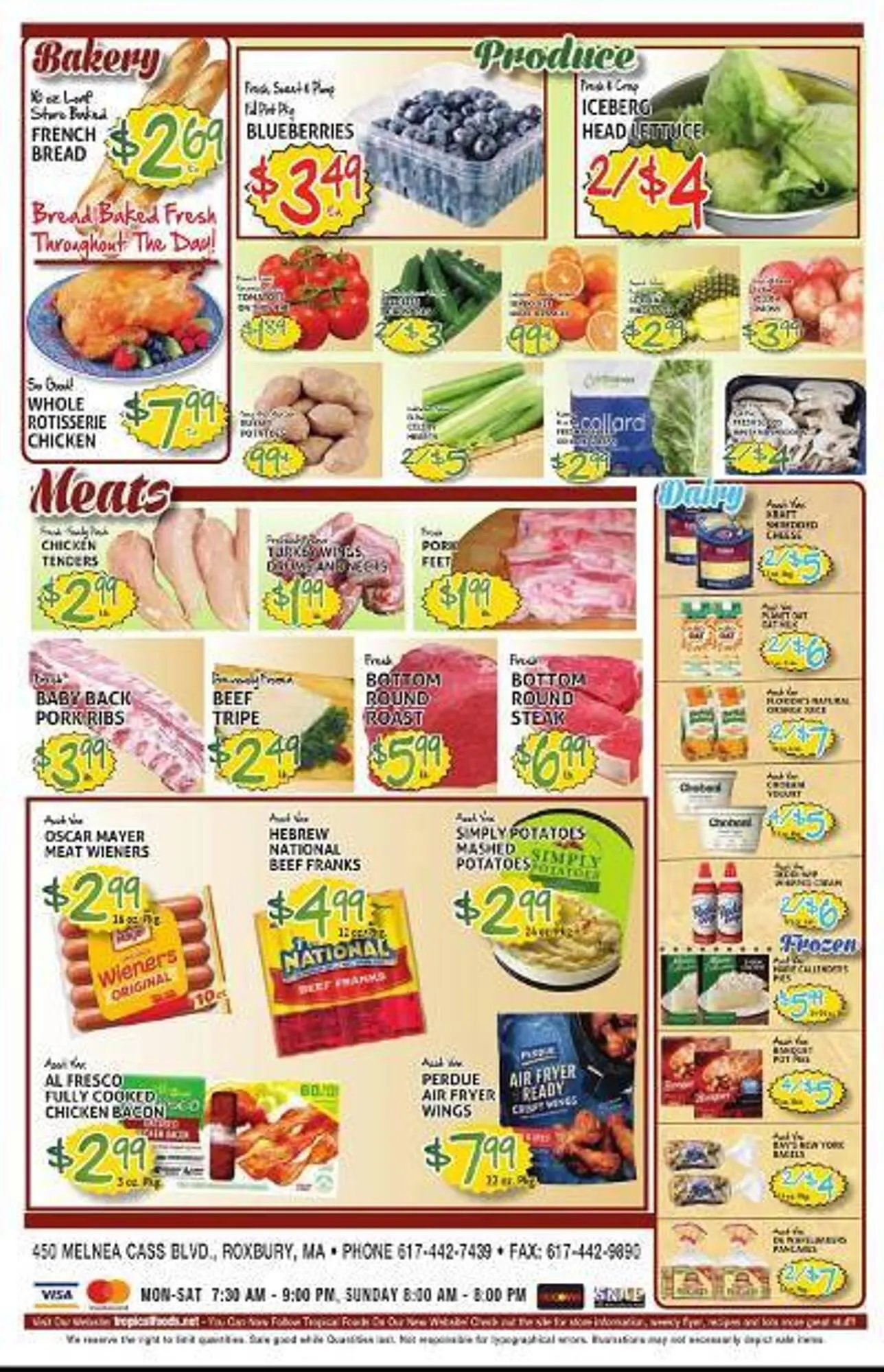 Catálogo de Tropical Foods Supermarket Weekly Ad 9 de mayo al 15 de mayo 2024 - Página 2