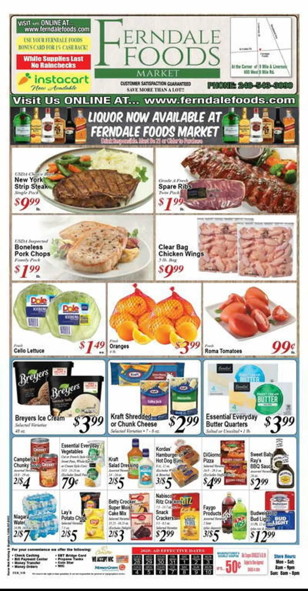 Ferndale Foods Weekly Ad - 1