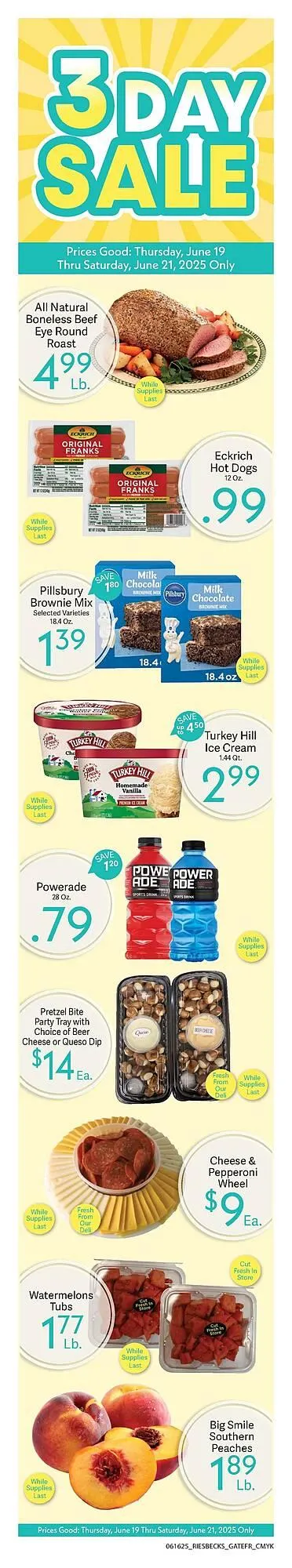 Riesbeck Weekly Ad - 1