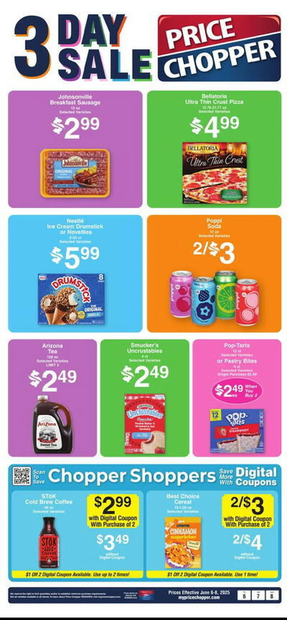 Weekly ad Price Chopper Weekly Ad from June 4 to June 10 2025 - Page 2