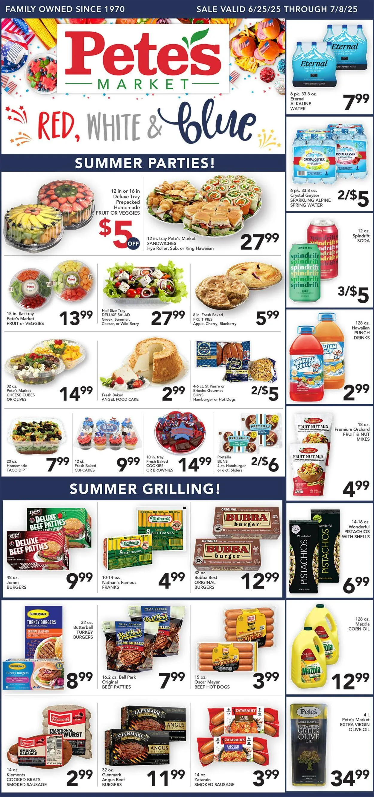 Weekly ad Pete's Fresh Market Current weekly ad from June 25 to July 1 2025 - Page 5