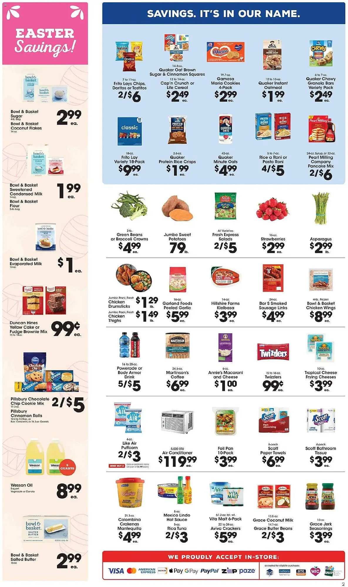 Weekly ad Price Rite circular from March 26 to April 10 2026 - Page 4