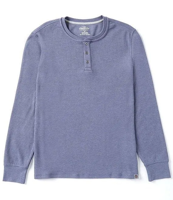 Chatsworth Super Soft Waffle Knit Long Sleeve T-Shirt