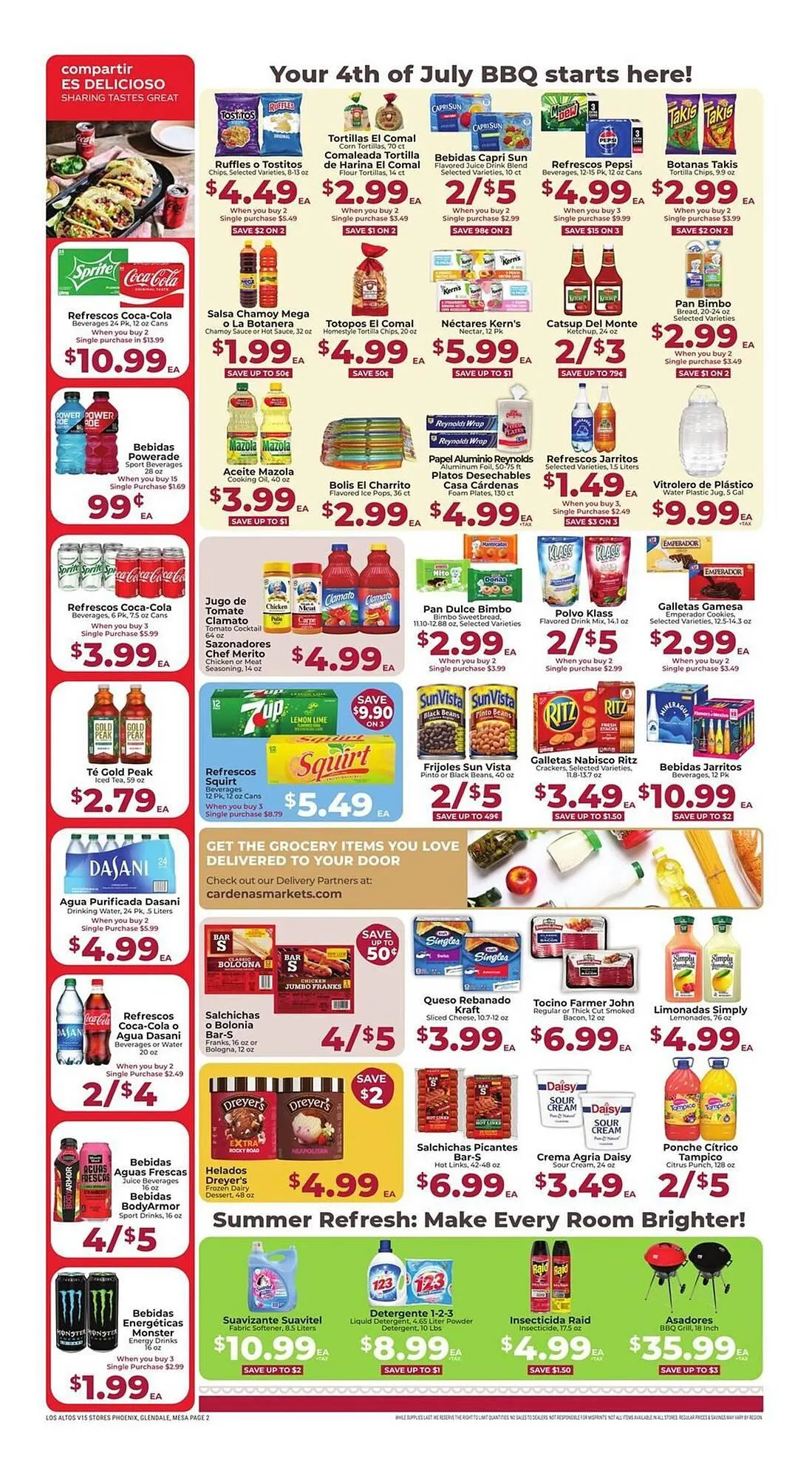 Weekly ad Los Altos Ranch Market Weekly Ad from July 2 to July 8 2025 - Page 2