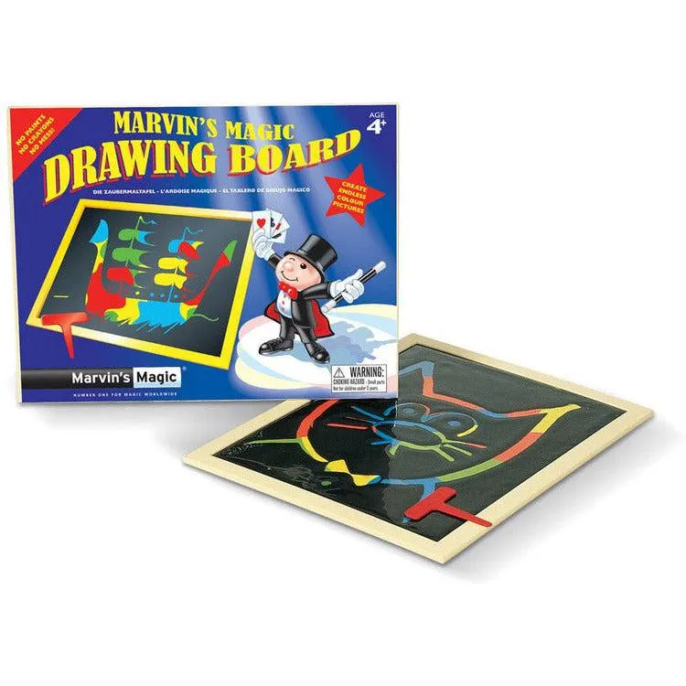 Marvin's Magic Drawing Board