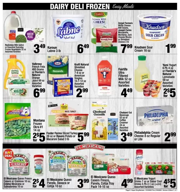 Weekly ad Weekly add Super King Markets from March 12 to March 18 2025 - Page 6