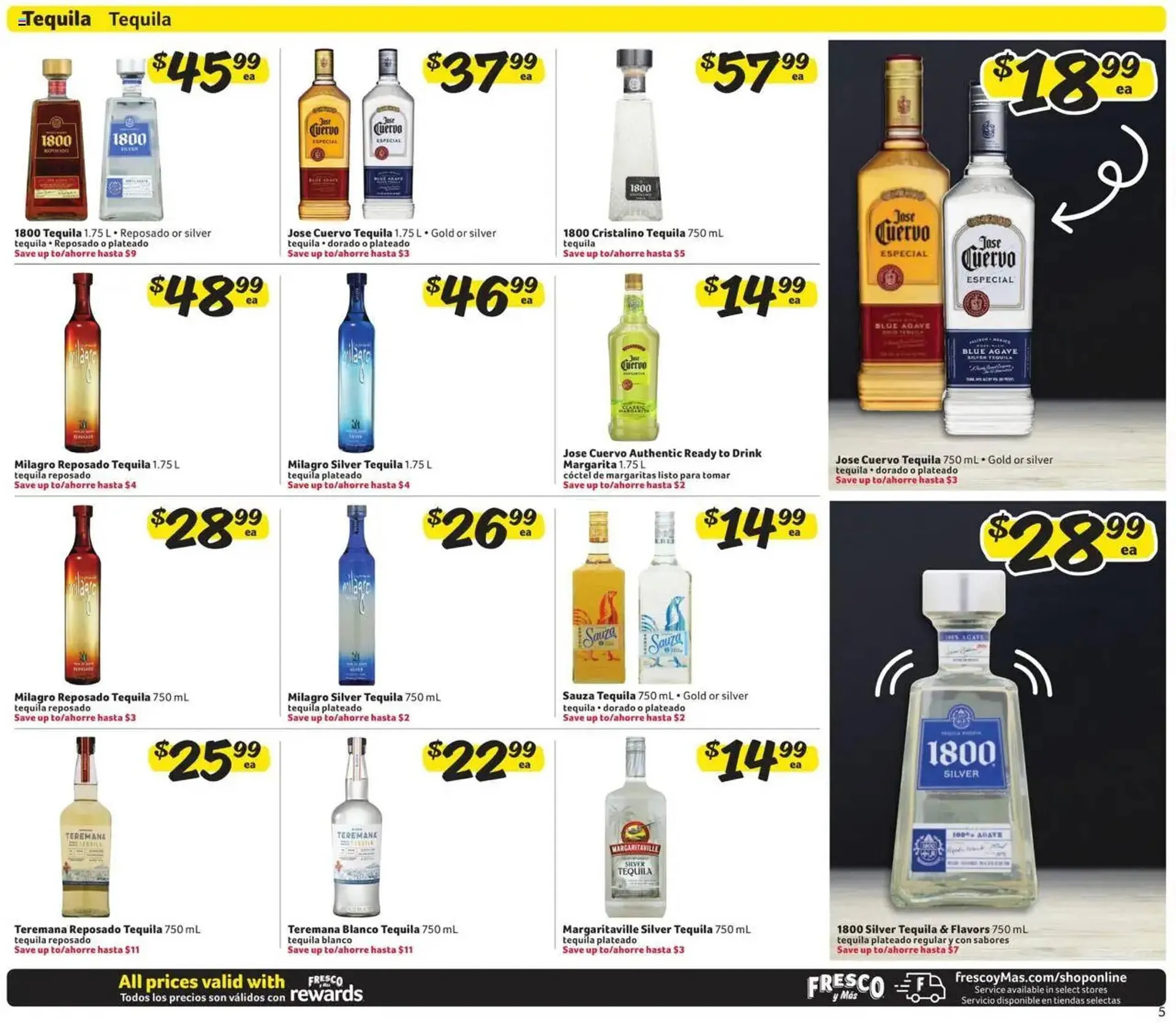 Weekly ad Fresco y Más Weekly Ad from December 2 to January 5 2025 - Page 5