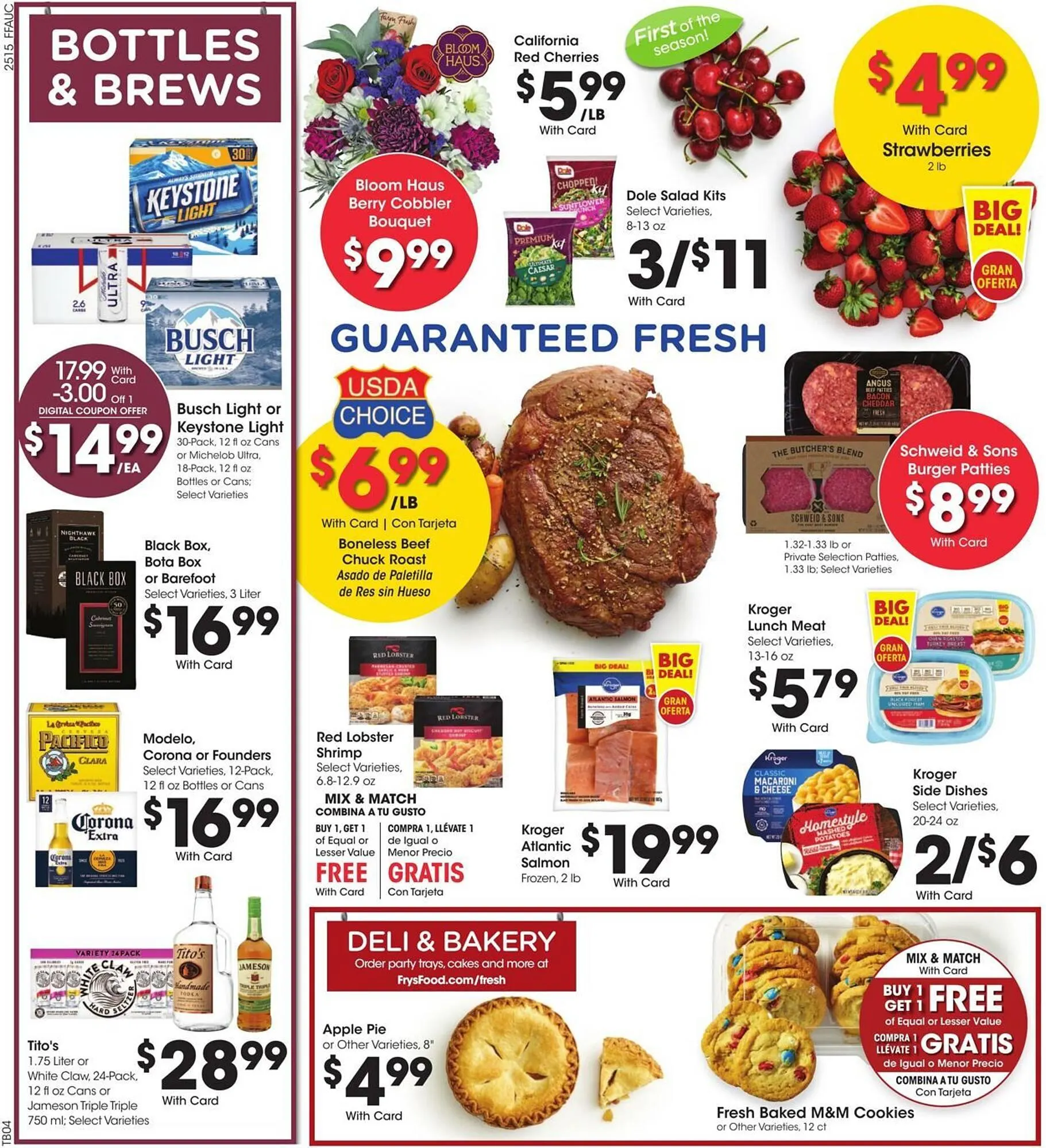 Weekly ad Fry's Weekly Ad from May 14 to May 20 2025 - Page 12