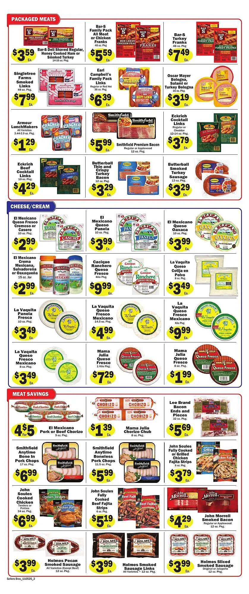 Weekly ad Sellers Bros weekly ad from November 5 to November 11 2025 - Page 2