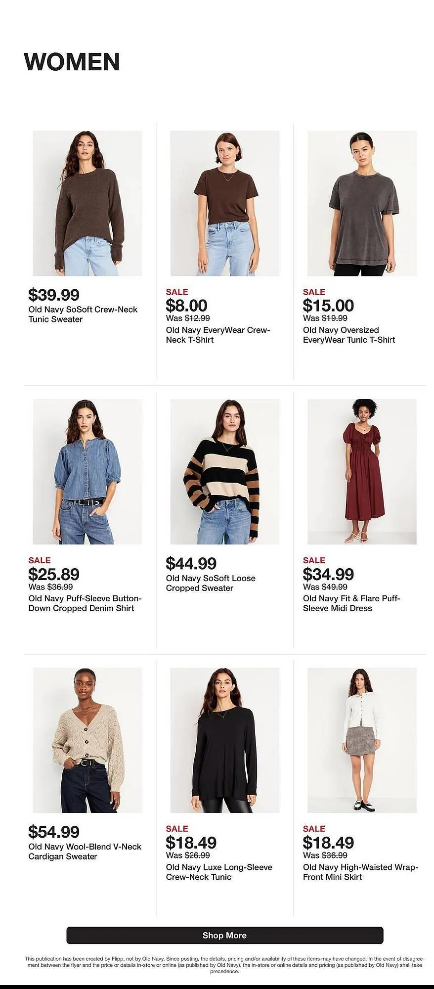 Weekly ad Old Navy weekly ad from September 8 to September 14 2025 - Page 6