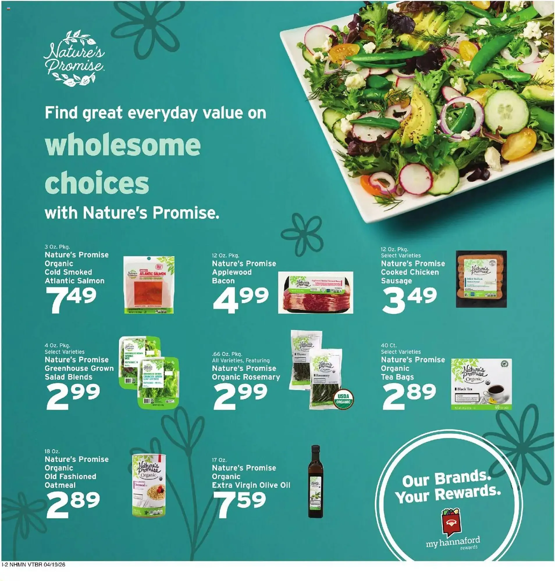 Weekly ad Hannaford flyer from April 19 to April 25 2026 - Page 10