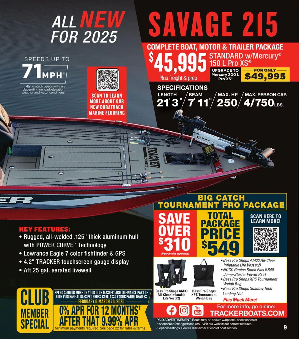 Weekly ad Cabela's Current weekly ad from March 26 to April 9 2025 - Page 9