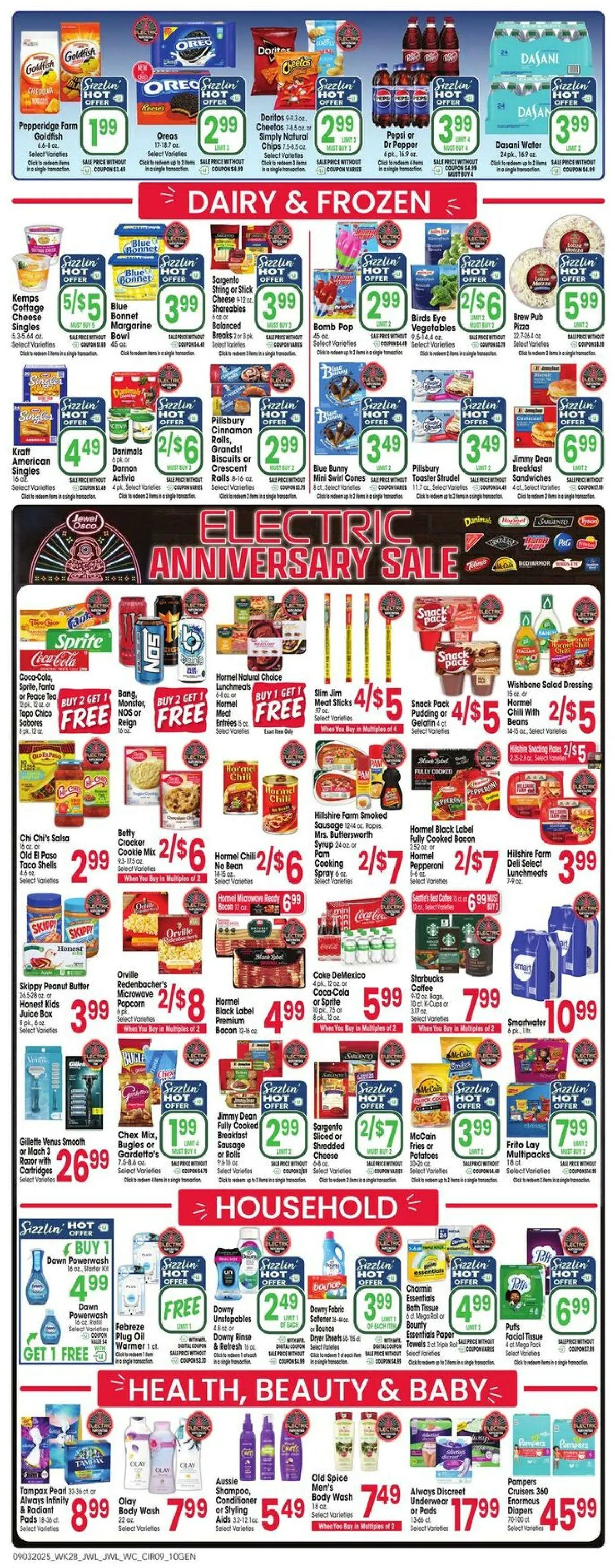 Weekly ad Jewel Osco Current weekly ad from September 3 to September 9 2025 - Page 9