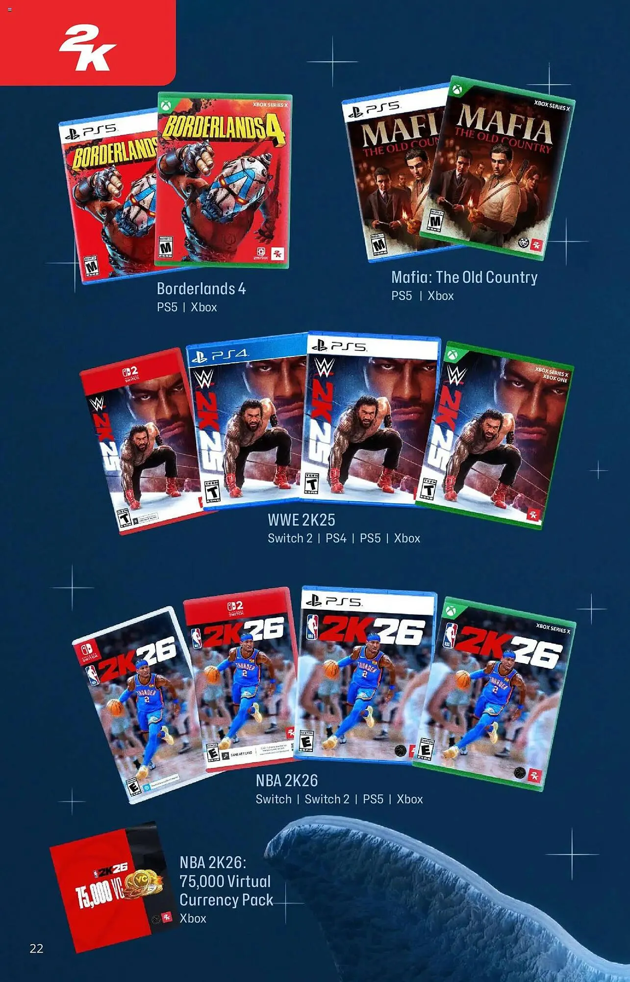 Weekly ad Game Stop weekly ad from November 1 to December 26 2025 - Page 22