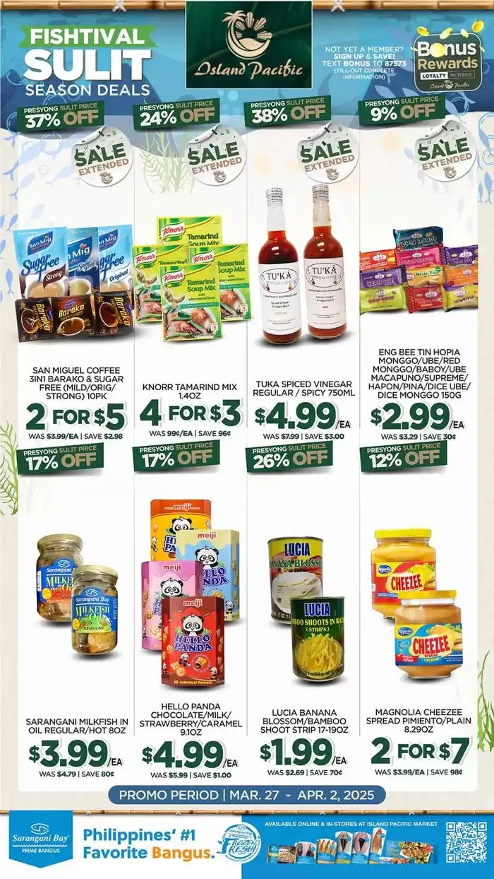 Weekly ad Island Pacific Market weekly ad from March 27 to April 2 2025 - Page 8