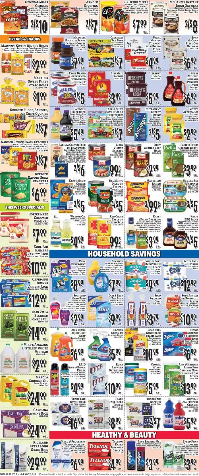 Weekly ad Special offers for you from December 27 to January 10 2025 - Page 2
