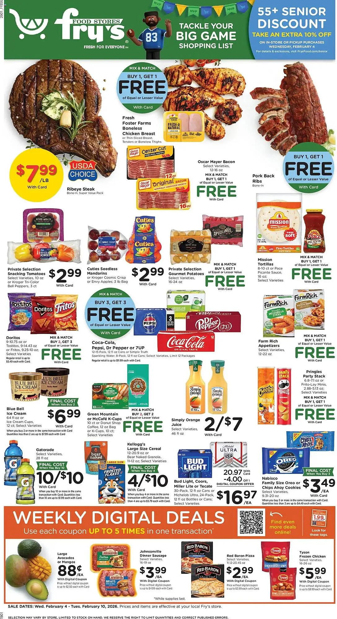 Frys weekly ad - 1