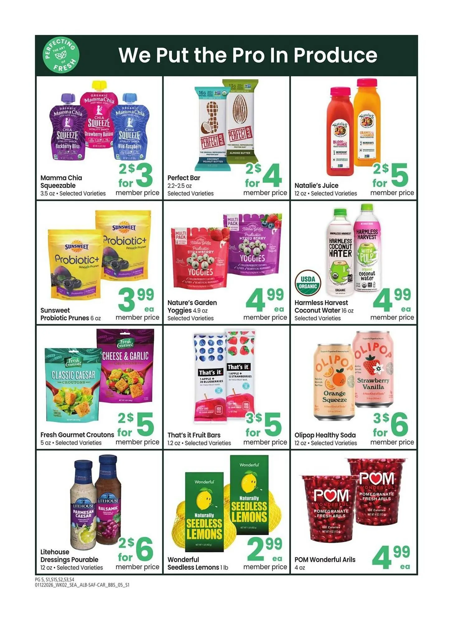 Weekly ad Albertsons weekly ad from January 12 to February 1 2026 - Page 5