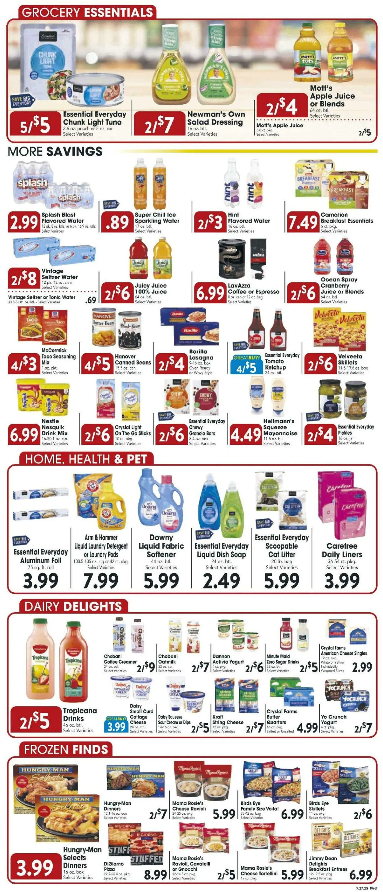 Weekly ad Farm Fresh from July 27 to August 2 2025 - Page 3