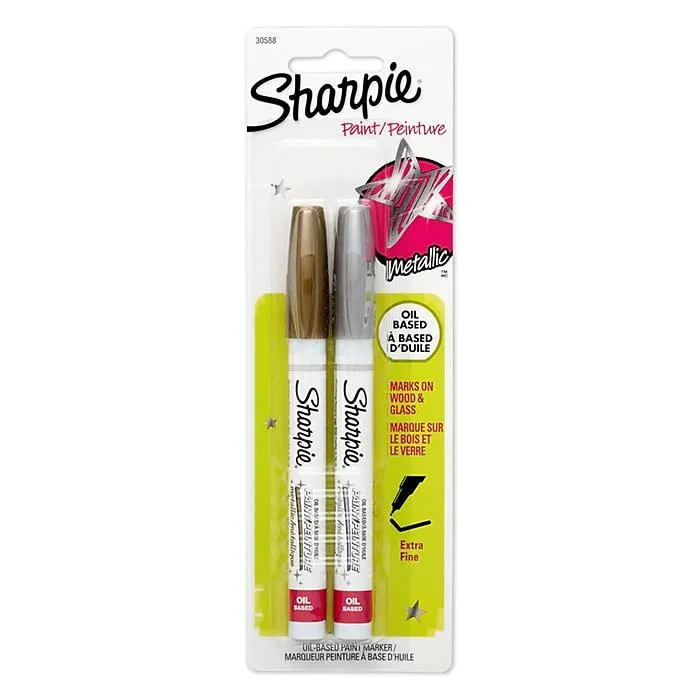 Sharpie Oil-Based Paint Markers,