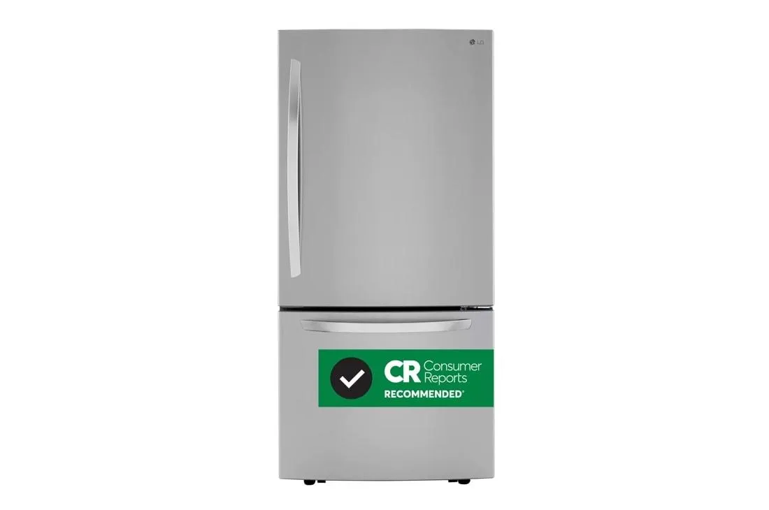 33-inch Wide Bottom Freezer Refrigerator - 26 cu. ft. - LRDCS2603S
