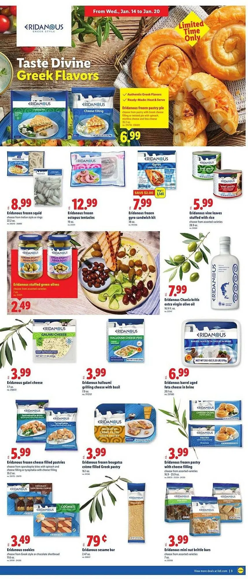Weekly ad Lidl weekly ad from January 14 to January 20 2026 - Page 3