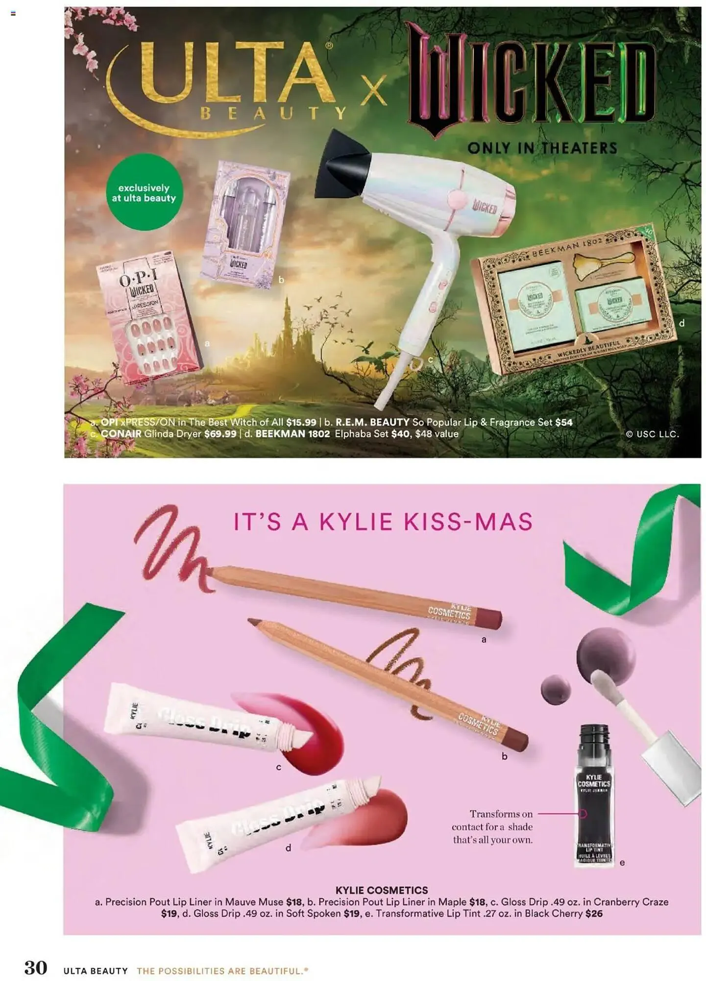 Weekly ad Ulta Beauty Weekly Ad from November 24 to December 24 2024 - Page 30