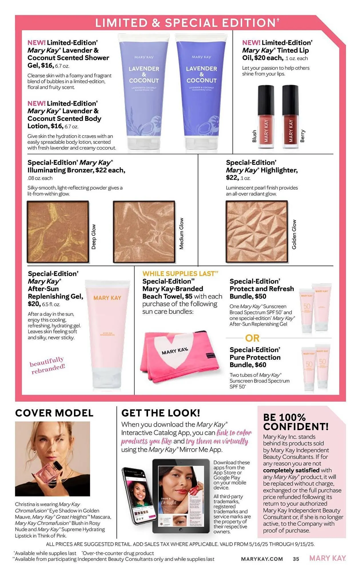 Weekly ad Mary Kay Weekly Ad from May 16 to May 22 2025 - Page 35