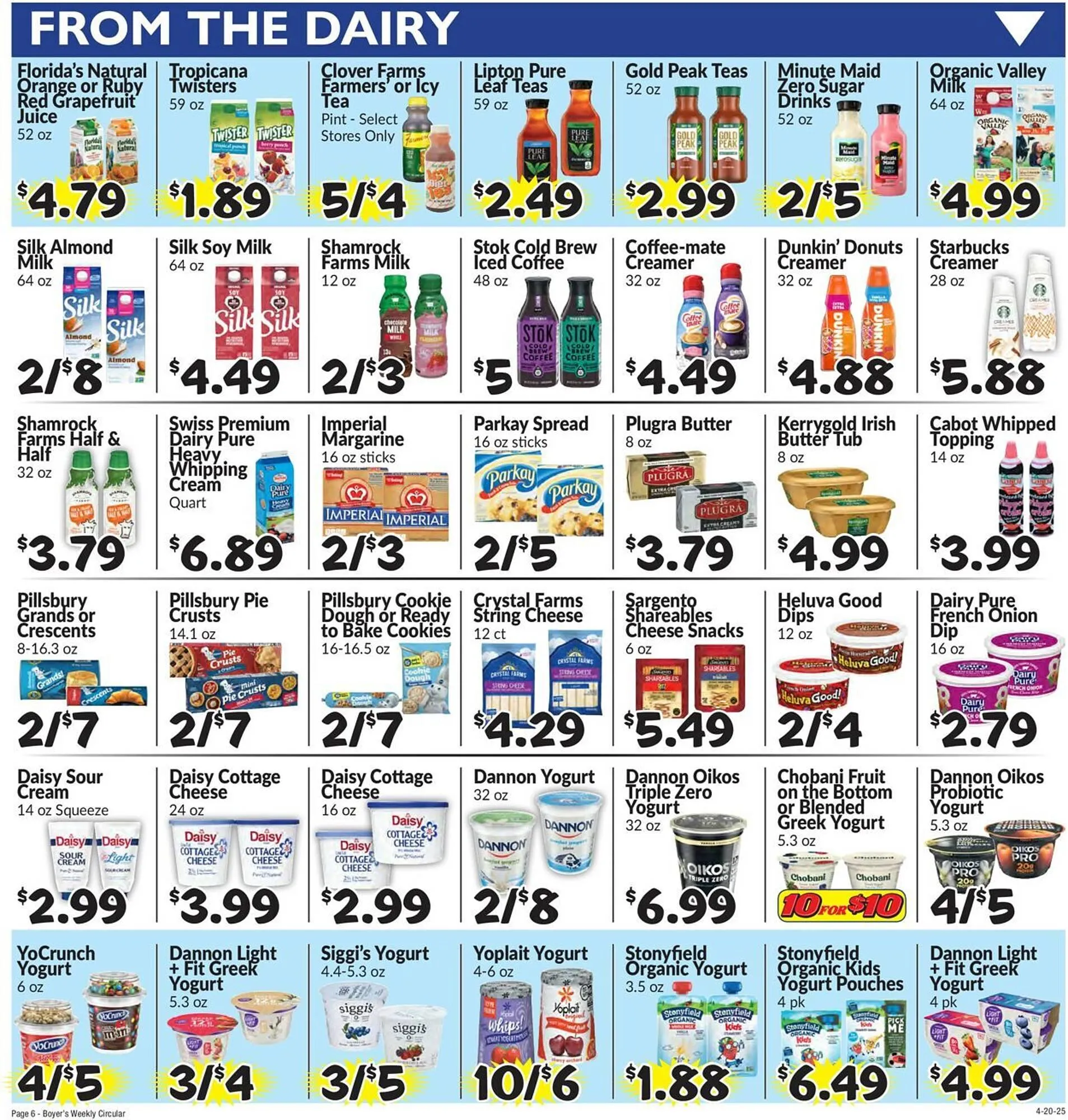 Weekly ad Boyer's Food Markets Weekly Ad from April 20 to April 26 2025 - Page 9