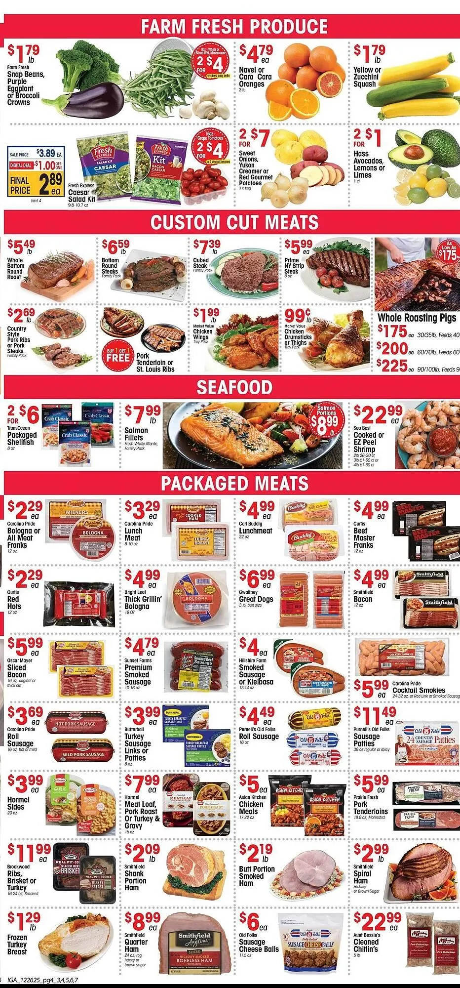 Weekly ad IGA weekly ad from December 26 to December 31 2025 - Page 4